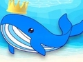 leikur Coloring Book: Whale