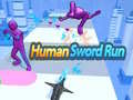 leikur Human Sword Run
