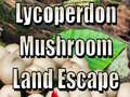 leikur Lycoperdon Mushroom Land Escape