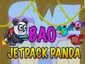 leikur Jetpack Panda Bao