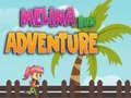 leikur Melina Run Adventure