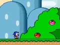 leikur Sonic in Super Mario World