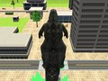 leikur Monster Hero Rescue City