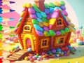 leikur Coloring Book: Candy House