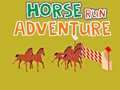 leikur Horse Run Adventure