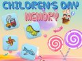 leikur Children's Day Memory