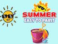 leikur Easy to Paint Summer
