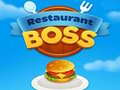 leikur Restaurant Boss