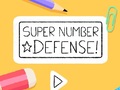 leikur Super Number Defense