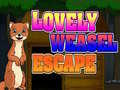 leikur Lovely Weasel Escape
