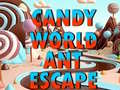 leikur Candy World Ant Escape