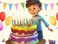 leikur Coloring Book: Birthday Party