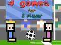 leikur 4 Games For 2 Players