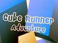 leikur Cube Runner Adventure