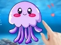 leikur Coloring Book: Jellyfish