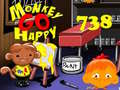 leikur Monkey Go Happy Stage 738