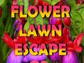 leikur Flower Lawn Escape 