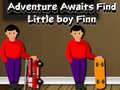 leikur Adventure Awaits Find Little Boy Finn