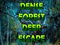 leikur Dense Forest Deer Escape