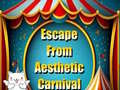leikur Escape From Aesthetic Carnival