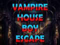 leikur Vampire House Boy Escape