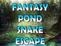 leikur Fantasy Pond Snake Escape