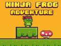 leikur Ninja Frog Runner
