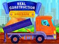 leikur Real Construction Kids Game