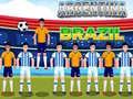 leikur Brazil Argentina