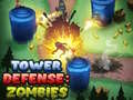 leikur Tower Defense Zombies