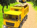leikur Offroad Cargo Truck Driver 3D