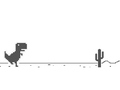 leikur T-Rex Dino