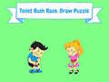 leikur Toilet Rush Race: Draw Puzzle
