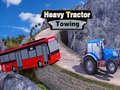 leikur Heavy Tractor Towing