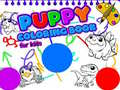 leikur Puppy Coloring Book for kids