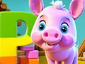 leikur Coloring Book: Letter P