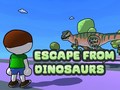 leikur Escape From Dinosaurs