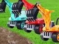 leikur Coloring Book: Excavator