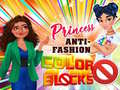 leikur Princess Anti-Fashion Color Blocks