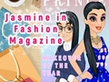 leikur Jasmine In Fashion Magazine