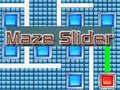 leikur Maze Slider