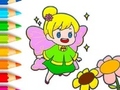 leikur Coloring Book: Fairy