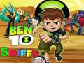 leikur Ben 10 5 Diffs