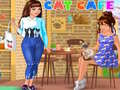 leikur Cat Cafe