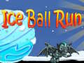 leikur Ice Ball Run