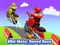 leikur Mini Moto: Speed Race