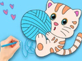 leikur Coloring Book: Cute Cat