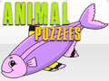 leikur Animal Puzzles