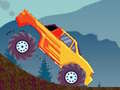 leikur Monster Truck Hill Driving 2D