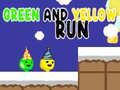 leikur Green and Yellow Run